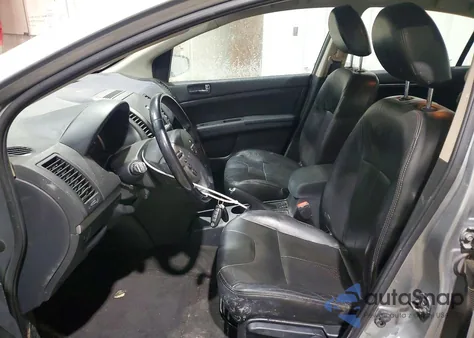 2011 Nissan Sentra 2.0 z USA, uszkodzony, nr VIN 3N1AB6AP2BL644587